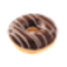 Donut Chocolate Filled