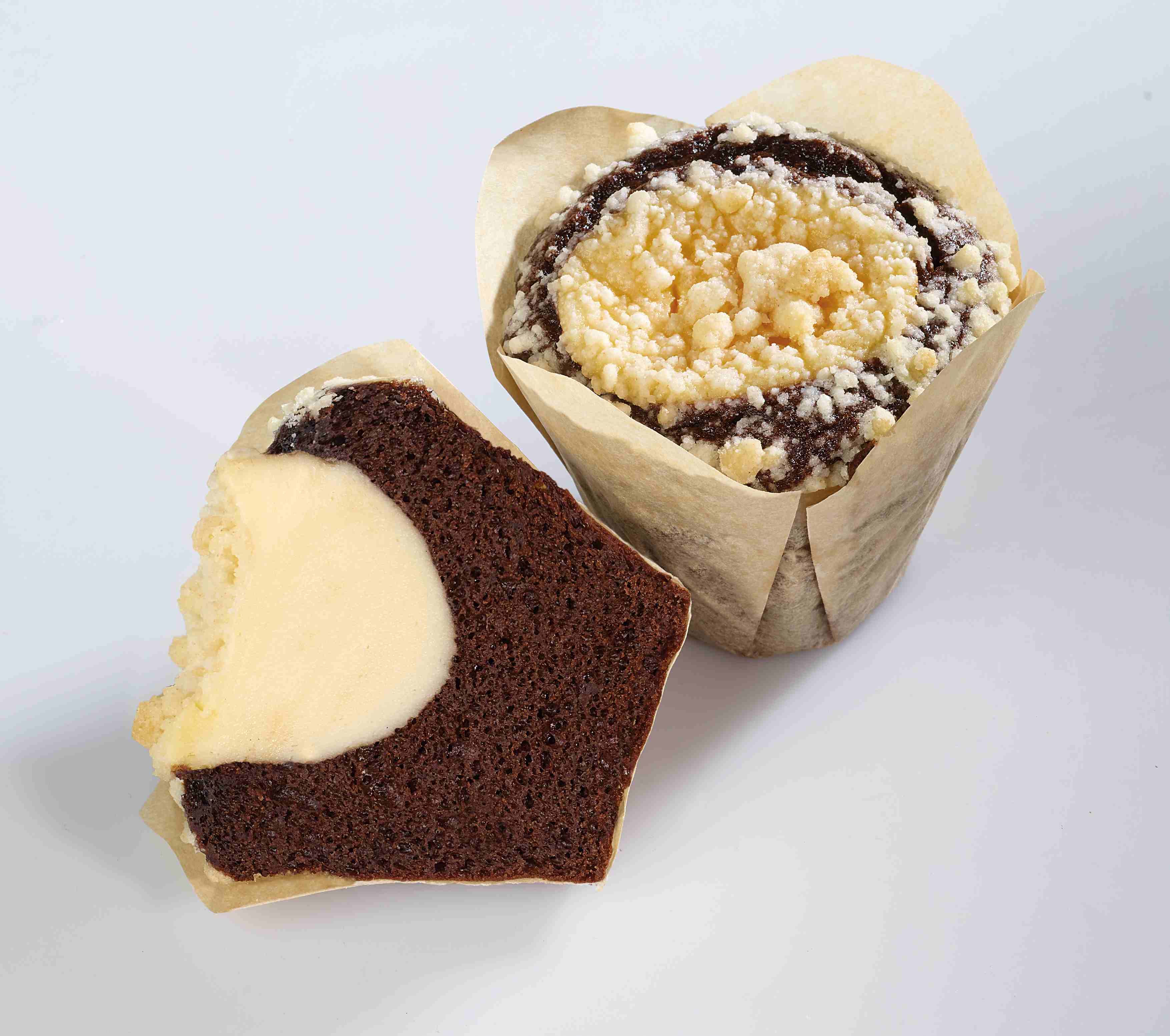 Cheesecake Chocolate Muffin