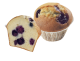 Muffin Blueberry