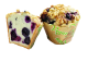 vegan muffin blueberry